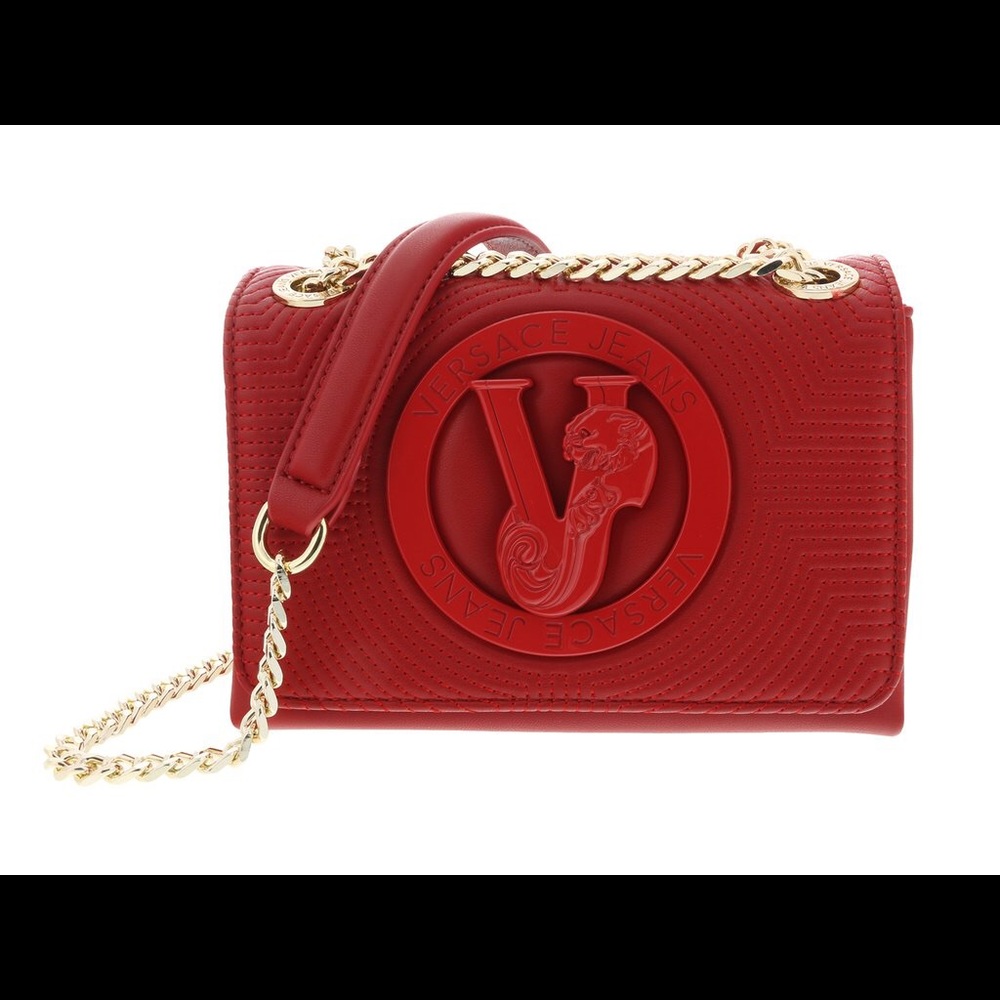 VERSACE

VERSACE RED COMPACT SHOULDER BAG